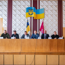 У Черкаській РВА відбулася координаційна нарада Черкаської обласної державної адміністрації  у сфері охорони навколишнього природного середовища