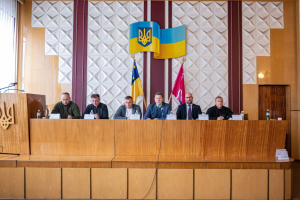 У Черкаській РВА відбулася координаційна нарада Черкаської обласної державної адміністрації  у сфері охорони навколишнього природного середовища