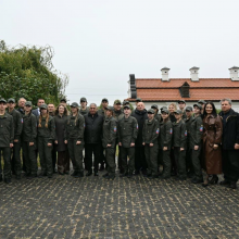 У Чигирині відбулася урочиста  посвята ліцеїстів Черкаського ліцею з посиленою військово-фізичною підготовкою імені Захисників України