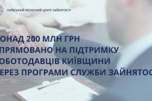 Компенсаційні програми Служби зайнятості: підтримка бізнесу та працевлаштування громадян