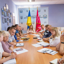 У Черкаській РВА відбулася апаратна нарада