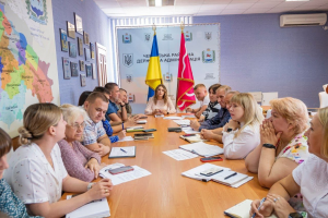 У Черкаській РВА відбулася апаратна нарада