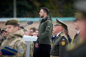 Звернення Президента з нагоди Дня захисників і захисниць України