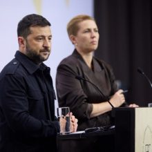 Заява Президента України під час спільного з Прем’єр-міністеркою Данії спілкування з журналістами