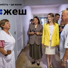 Медицина без бар’єрів:Валерія Яненко відвідала медзаклад у Кам’янській громаді