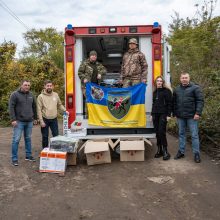 Авто швидкої, дрони та генератор: Черкаський район продовжує підсилювати захисників