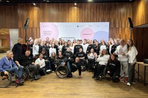 Олена Зеленська взяла участь у першій зустрічі спільноти амбасадорів та амбасадорок безбар’єрності