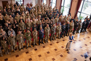 У Черкасах відзначили  захисників і захисниць України