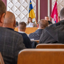 У Черкаській РВА відбулась планова робоча нарада із очільниками громад та керівниками силового блоку.