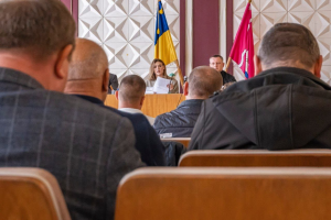 У Черкаській РВА відбулась планова робоча нарада із очільниками громад та керівниками силового блоку.