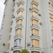 У Каневі триває ліквідація наслідків  комбінованого удару