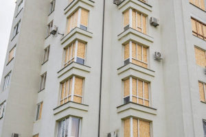 У Каневі триває ліквідація наслідків  комбінованого удару