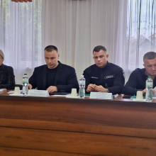 Відбулася координаційна нарада керівників правоохоронних органів.