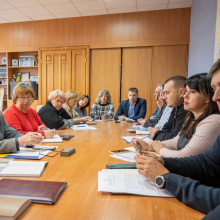 У Черкаській РВА відбулася апаратна нарада