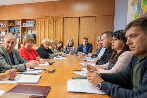 У Черкаській РВА відбулася апаратна нарада