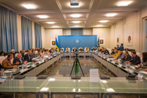 Відбулося Черкаське обласне засідання Конгресу місцевих та регіональних влад при Президентові України