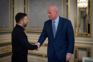 Президент зустрівся з представниками країн при НАТО