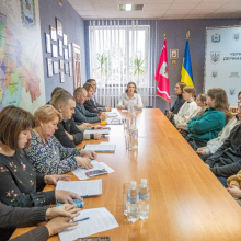 Зустріч із майбутніми управлінцями