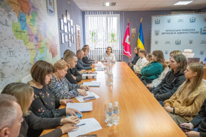 Зустріч із майбутніми управлінцями