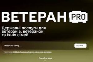 В Україні запрацювала платформа Ветеран PRO