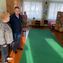 Турбота про людей: у Черкаському районі перевірили умови проживання внутрішньо переміщених осіб.