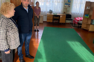 Турбота про людей: у Черкаському районі перевірили умови проживання внутрішньо переміщених осіб.