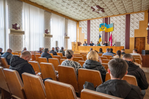 Нарада з керівниками територіальних громад Черкаського району