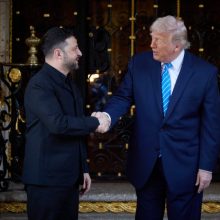 У Флориді Президент України провів змістовну та конструктивну зустріч із Президентом США