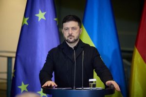 Заява Президента України під час спільного з Федеральним канцлером Німеччини спілкування з журналістами