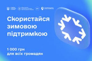 Уже 14 млн українців подали заявки на отримання 1000 грн Зимової підтримки