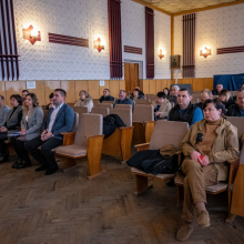 Провела нараду з керівниками територіальних громад.