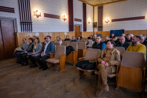 Провела нараду з керівниками територіальних громад.