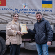 Від Португалії до Черкащини — вантажний автомобіль для РВА