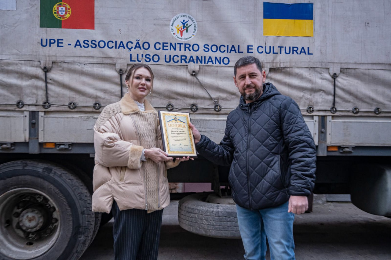 Від Португалії до Черкащини — вантажний автомобіль для РВА