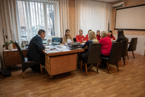 16 днів проти насильства: засідання «круглого столу»