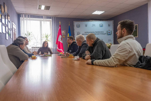 Відбулася зустріч з Радою внутрішньо переміщених осіб при Черкаській районній військовій адміністрації.