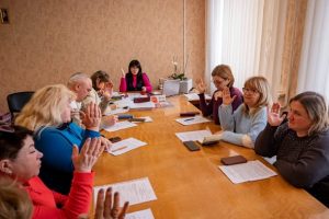 Відбулося засідання Комісії з проведення відбору кандидатів на посаду фахівця із супроводу ветеранів війни та демобілізованих осіб при Черкаській районній державній адміністрації