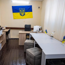 У Мошнівській громаді відкрили ветеранський простір.