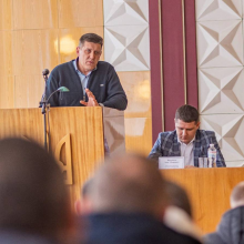 Провела нараду з керівниками територіальних громад Черкаського району