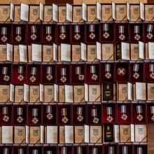 Вручили державні нагороди родинам військовослужбовців, які віддали своє життя за незалежність, свободу й майбутнє України