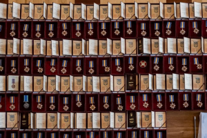 Вручили державні нагороди родинам військовослужбовців, які віддали своє життя за незалежність, свободу й майбутнє України