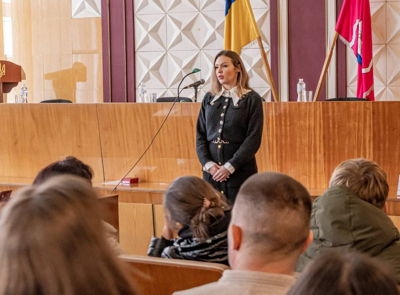 Державні нагороди отримали родини наших полеглих Героїв.