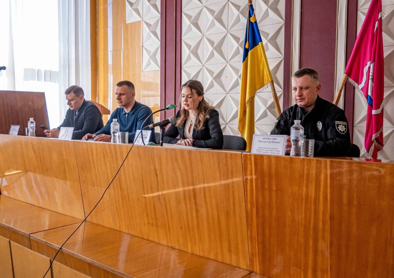 Нарада з міськими та сільськими головами Черкаського району