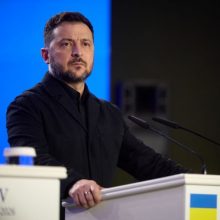 Заява Володимира Зеленського під час спільного з Антоніу Коштою та Урсулою фон дер Ляєн спілкування з журналістами