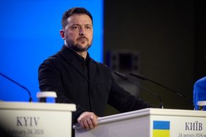 Заява Володимира Зеленського під час спільного з Антоніу Коштою та Урсулою фон дер Ляєн спілкування з журналістами