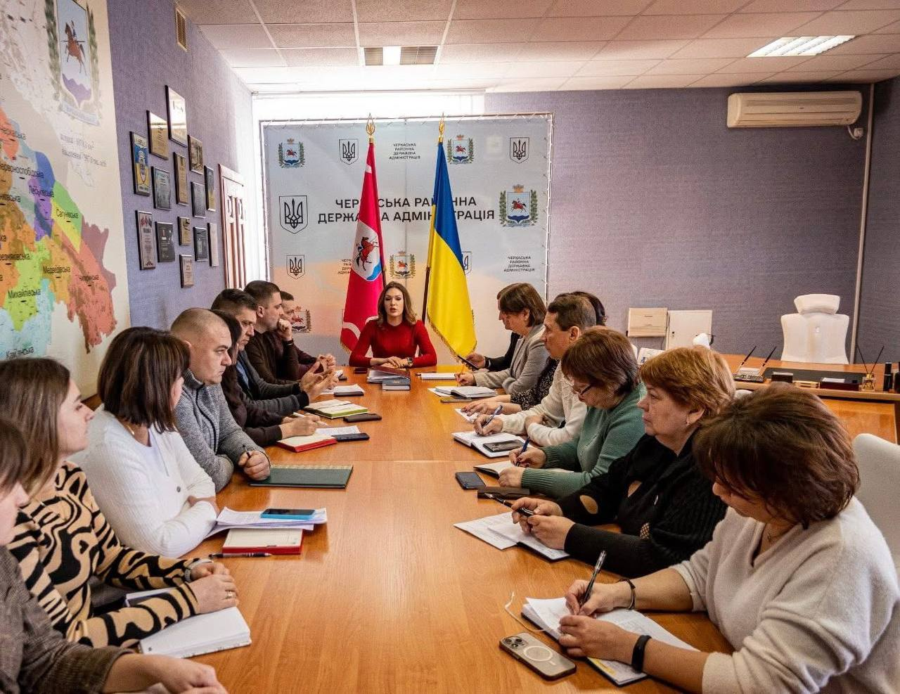 Щотижнева координаційна нарада.