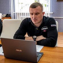 Засідання регіональної комісії  з питань ТЕБ та НС