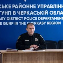 Відбулася змістовна робоча зустріч за участі керівництва Головного управління Національної поліції в Черкаській області та представників Черкаського районного управління поліції