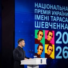 Президент і перша леді взяли участь у врученні 65-ї Національної премії України імені Тараса Шевченка