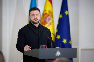 Заява Президента України під час спільного з прем’єр-міністром Іспанії спілкування з журналістами